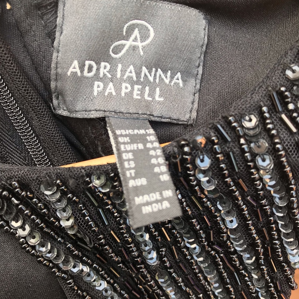 ππ₯³πππHOST PIC:::Adrianna Papell dress - Picture 2 of 7